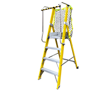 絕緣圍欄平臺梯CQJF