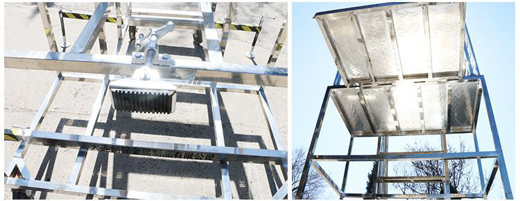 地鐵/高鐵移動操作平臺登高梯