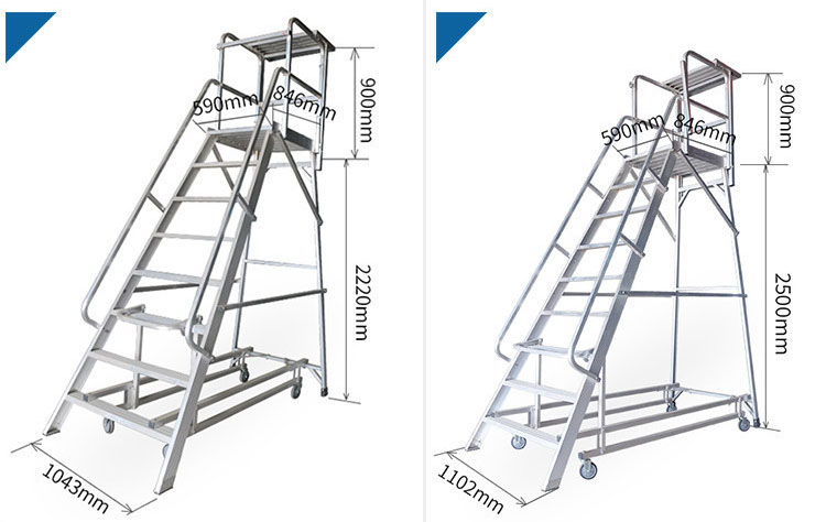 移動(dòng)平臺(tái)登高車(chē)